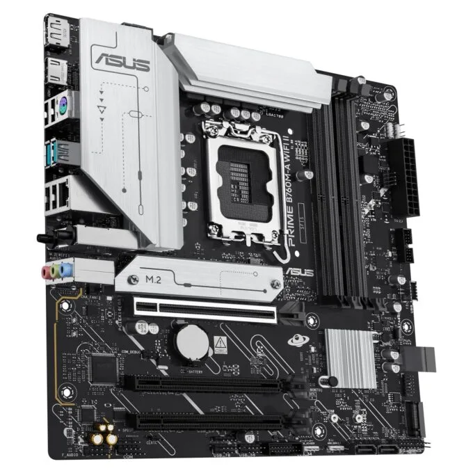 ASUS PRIME B760M-A WiFi II-mATX Mainboard Sockel 1700 HDMI DP — image 3