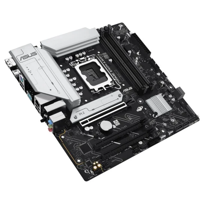 ASUS PRIME B760M-A WiFi II-mATX Mainboard Sockel 1700 HDMI DP — image 5