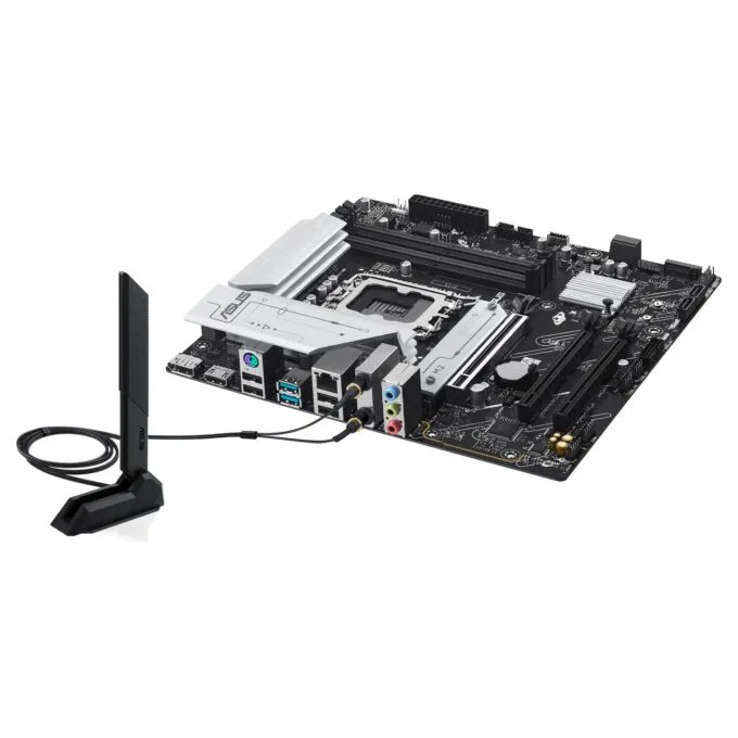 ASUS PRIME B760M-A WiFi II-mATX Mainboard Sockel 1700 HDMI DP — image 8