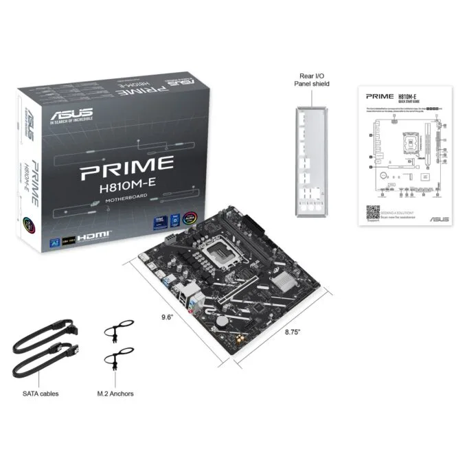 ASUS PRIME H810M-E-CSM — image 5