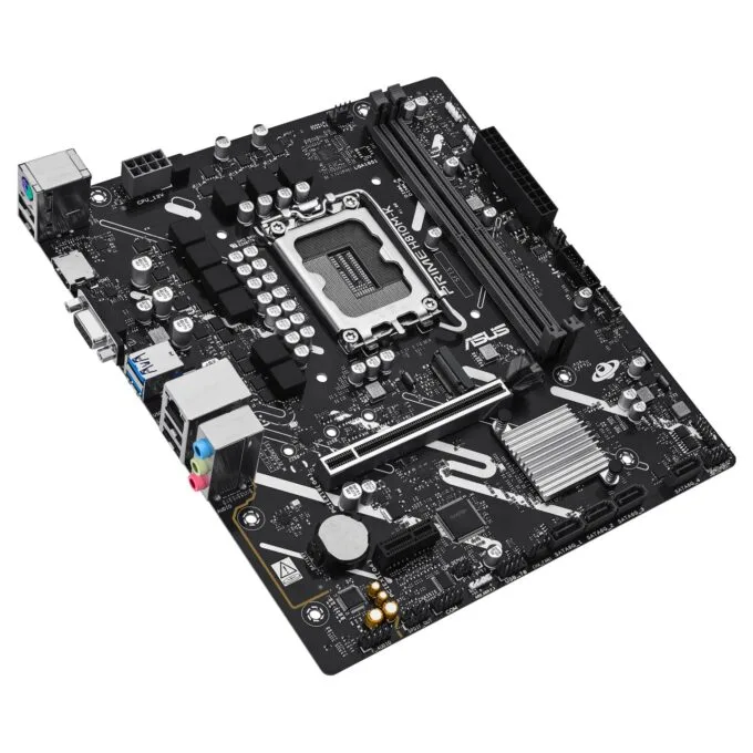 ASUS PRIME H810M-K-mATX Mainboard Sockel 1851 HDMI VGA — image 4