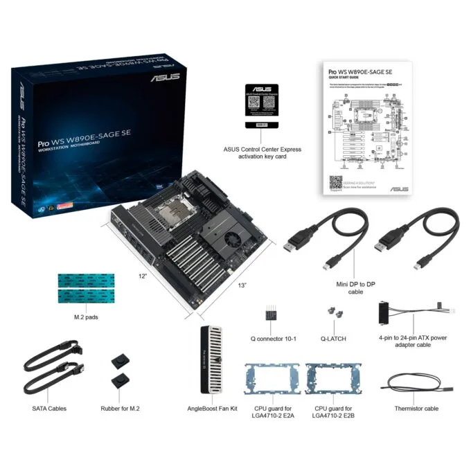 ASUS PRO WS W890E-SAGE SE — image 11