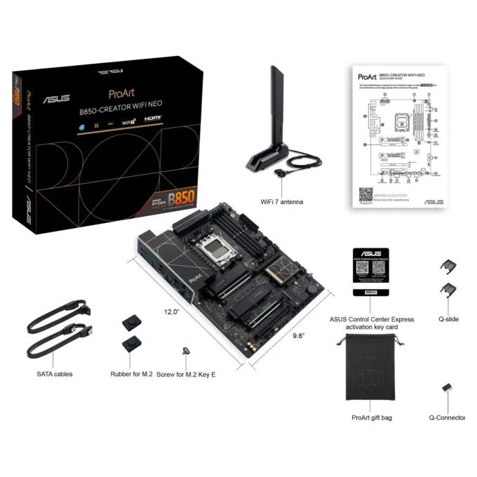 ASUS PROART B850-CREATOR WIFI NEO — image 3