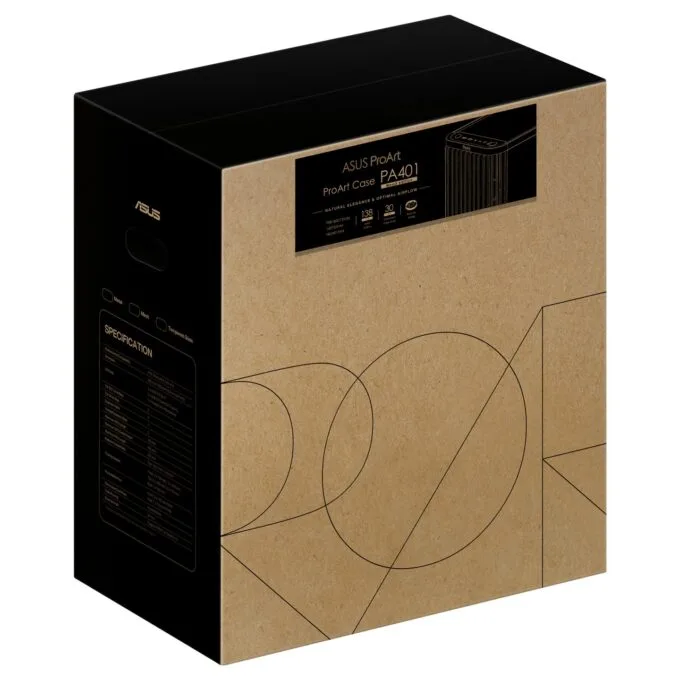 ASUS PROART PA401 WOOD MESH PWM BLACK — image 8