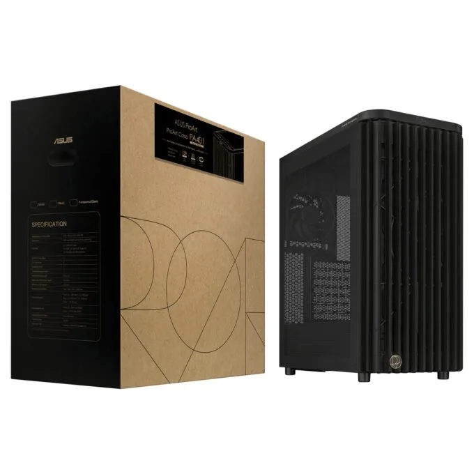 ASUS PROART PA401 WOOD MESH PWM BLACK — image 9