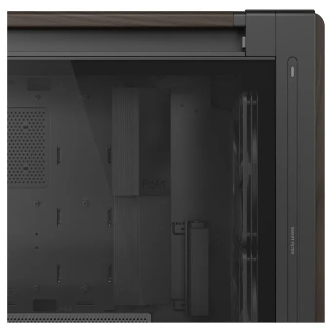 ASUS PROART PA602 WALNUT WOOD TG PWM MODERN BLACK — image 5