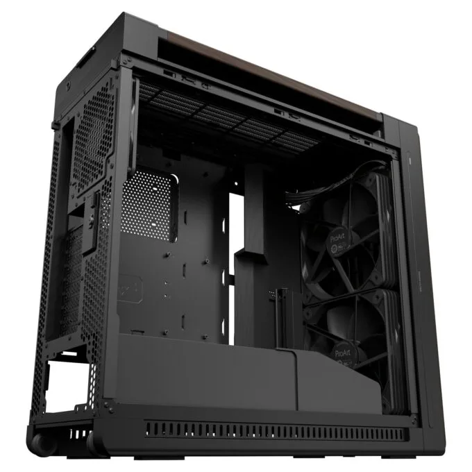 ASUS PROART PA602 WALNUT WOOD TG PWM MODERN BLACK — image 8