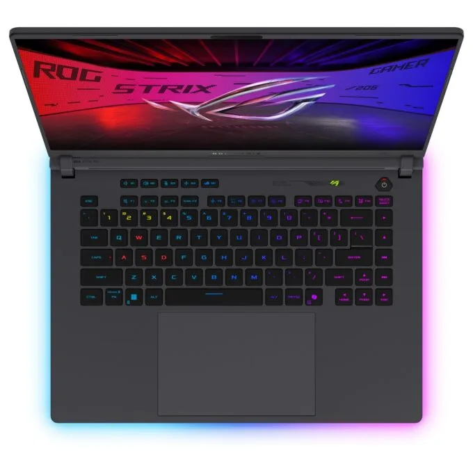 Asus ROG Strix 16 G615LR-S5278W CU9-275HX 32GB 1TBSSD RTX5070Ti W11 Home — image 5