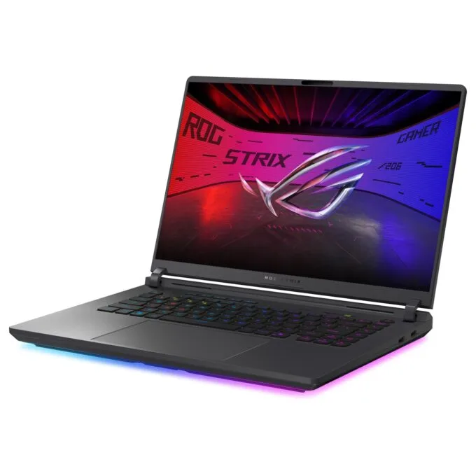 ASUS ROG Strix G16 G615LW-S5116W CU9-275HX 32GB 1TBSSD RTX5080 W11 Home — image 3