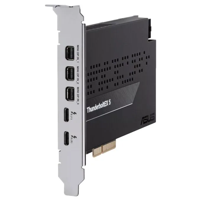 ASUS THUNDERBOLTEX 5 Card — image 4