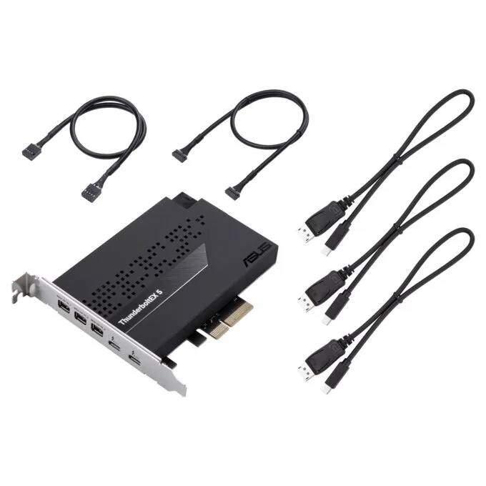 ASUS THUNDERBOLTEX 5 Card — image 6
