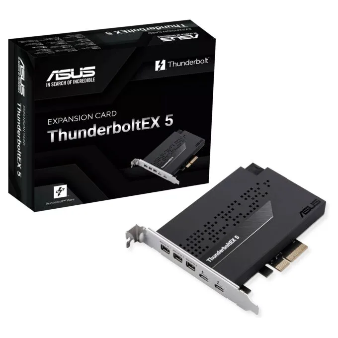 ASUS THUNDERBOLTEX 5 Card — image 9