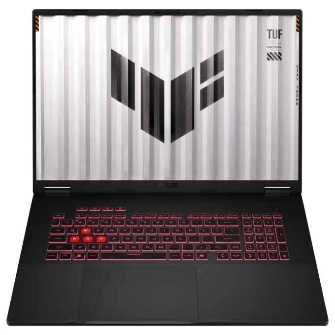 Asus Tuf Gaming A18 TUF808UP-DICS9097W RYZ7 260 32GB 1TBSSD RTX5070 W11Home French AZERTY Layout — image 3