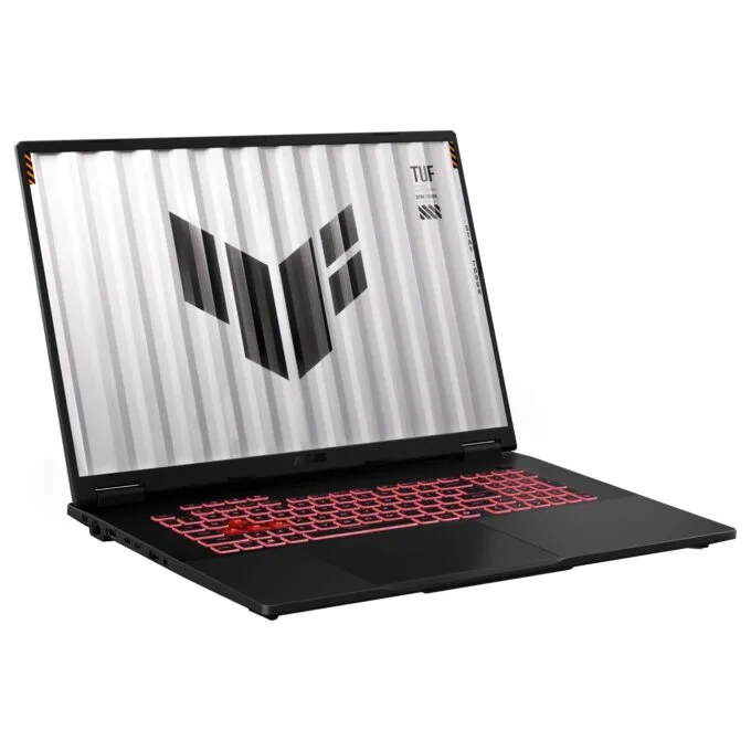 Asus Tuf Gaming A18 TUF808UP-DICS9097W RYZ7 260 32GB 1TBSSD RTX5070 W11Home French AZERTY Layout — image 4