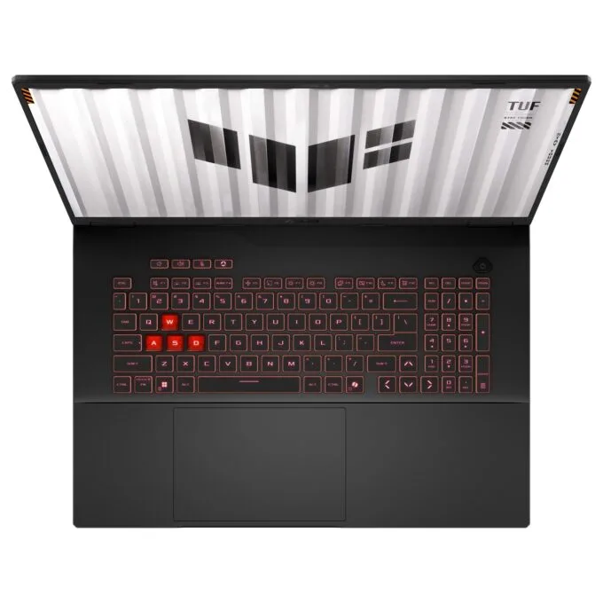 Asus Tuf Gaming A18 TUF808UP-DICS9097W RYZ7 260 32GB 1TBSSD RTX5070 W11Home French AZERTY Layout — image 7