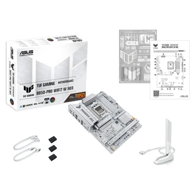 ASUS TUF GAMING B850-PRO WIFI7 W NEO — image 14