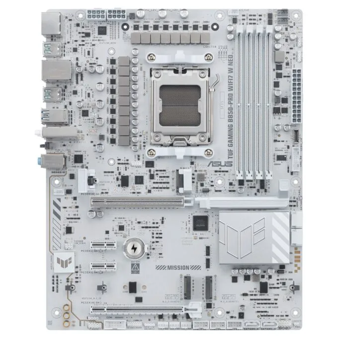 ASUS TUF GAMING B850-PRO WIFI7 W NEO — image 1