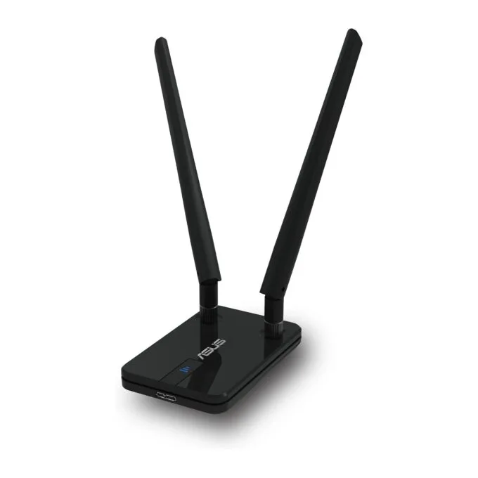 ASUS USB-AC58 WiFi 5 Adapter AC1300 Dualband. USB 3.0. 2x Externe Antenne — image 1