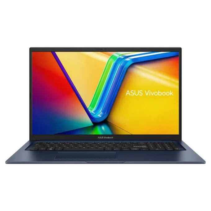 Asus VivoBook 17 X1704VA-ISCAU1214W Core3 100U 16GB 512SSD W11 Home French AZERTY Layout — image 1