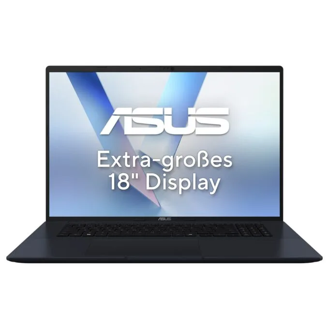 ASUS Vivobook 18 M1807GA-S8085W RYZ AI 7 445 32GB 1TBSSD W11 Home — image 1