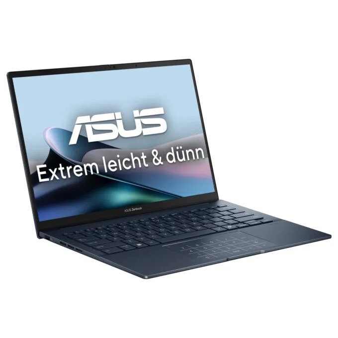 ASUS Zenbook 14 UX3405CA-QL205W CU9 285H 32GB 1TBSSD W11 Home — image 2