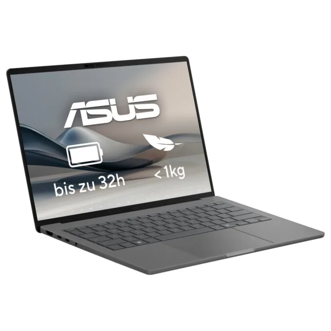Asus Zenbook A14 UX3407QA-QD496W Snapdragon X1-26-100 32GB 1TBSSD W11 Home — image 4