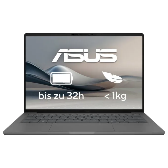 Asus Zenbook A14 UX3407QA-QD496W Snapdragon X1-26-100 32GB 1TBSSD W11 Home — image 1