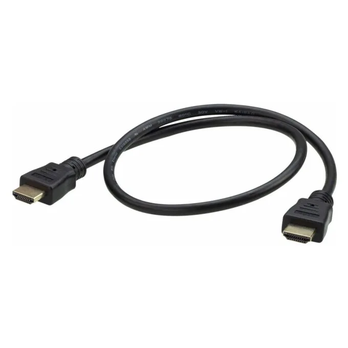 ATEN 2L-7DA6H Highspeed HDMI Kabel schwarz 0.6m — image 1