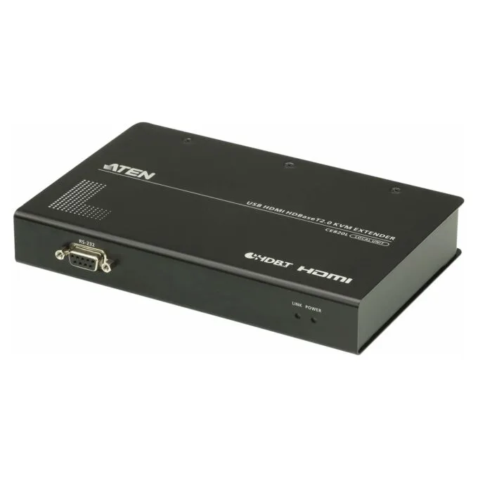 ATEN CE820 USB HDMI HDBaseT 2.0 KVM Ext. ohne Ethernet Port — image 2