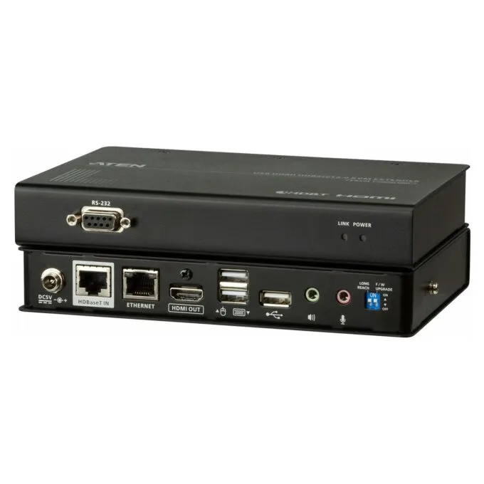 ATEN CE820 USB HDMI HDBaseT 2.0 KVM Ext. ohne Ethernet Port — image 1