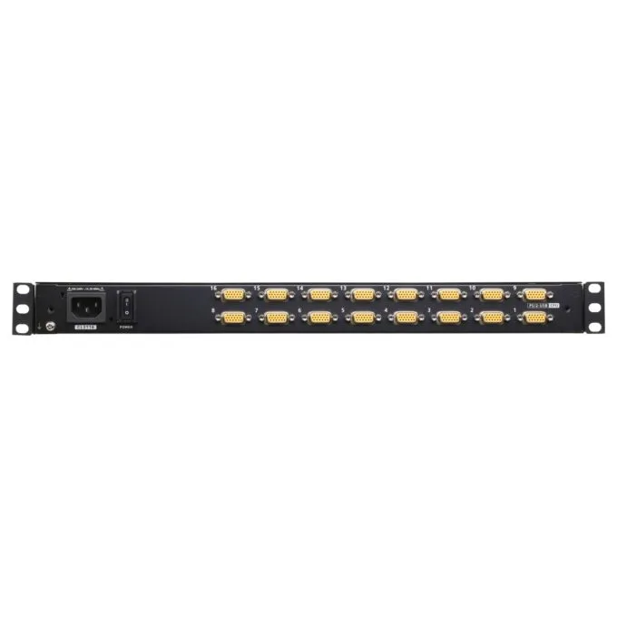 ATEN CL3116NX KVM-Switch. 18.5Zoll TFT. VGA. PS 2-USB. 16 Port. CH-Layout — image 3