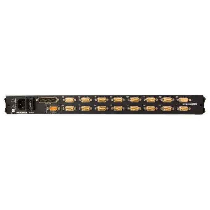 ATEN CL5716MW 43cm wide LCD KVM Switch. USB-PS 2.VGA. 16 Port. DE-Layout — image 2