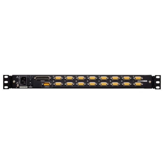 ATEN CL5716MW 43cm wide LCD KVM Switch. USB-PS 2.VGA. 16 Port. DE-Layout — image 5