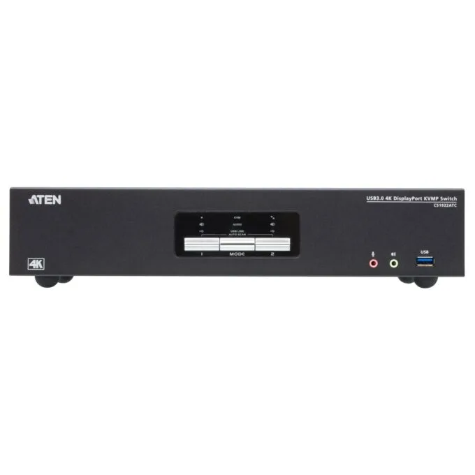 ATEN CS1922ATC 2-Port USB 3.0 4K DisplayPort KVM Switch fr ATC — image 2