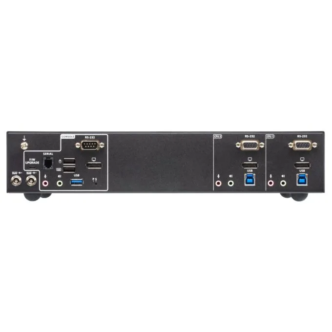 ATEN CS1922ATC 2-Port USB 3.0 4K DisplayPort KVM Switch fr ATC — image 3