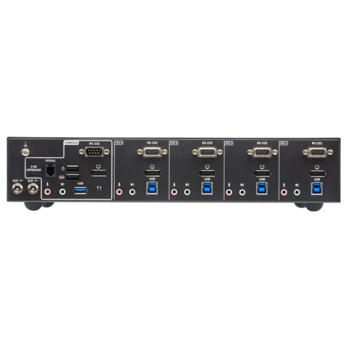 ATEN CS1924ATC 4-Port USB 3.0 4K DisplayPort KVM Switch fr ATC — image 3