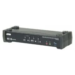 ATEN CS1924M 4-Port USB 3.0 4K DisplayPort MST KVM Switch