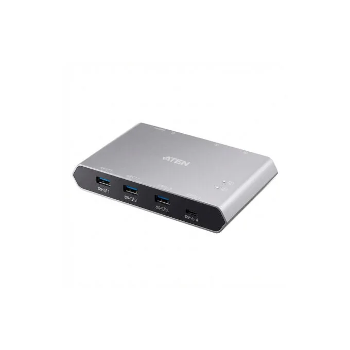 ATEN US3342 2x4 USB-C Gen2 Sharing Switch — image 1