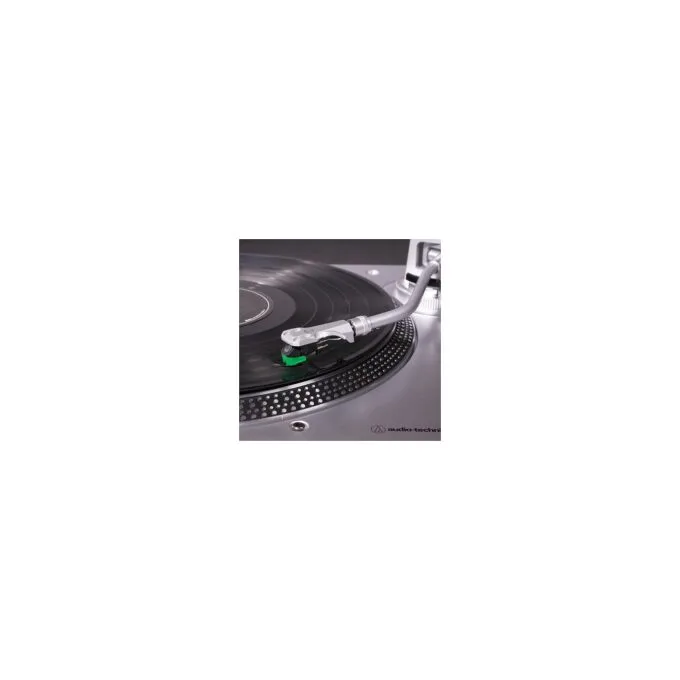 Audio-Technica AT-LP120X Direktangetriebener Plattenspieler. silber — image 2