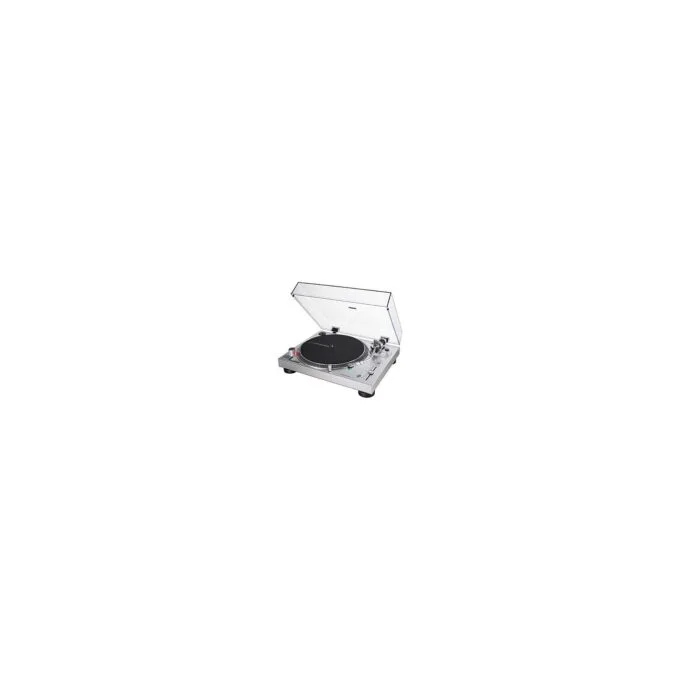 Audio-Technica AT-LP120X Direktangetriebener Plattenspieler. silber — image 1