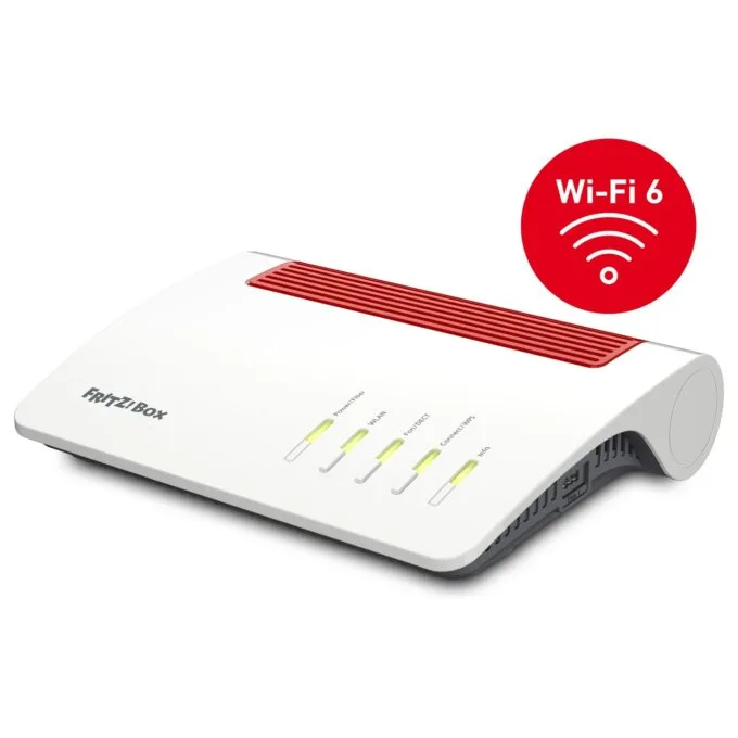 AVM Fritz! Box 5590 Fiber WLAN Router - Router - Wifi-6 — image 2