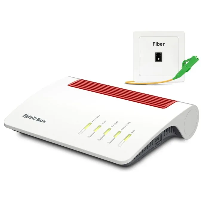 AVM Fritz! Box 5590 Fiber WLAN Router - Router - Wifi-6 — image 1