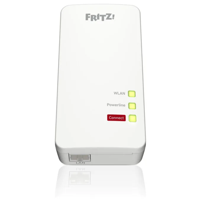 AVM FRITZ! Powerline 1260E 1200Mbit s Eingebauter Ethernet-Anschluss WLAN white 1Stück(e) Single — image 2