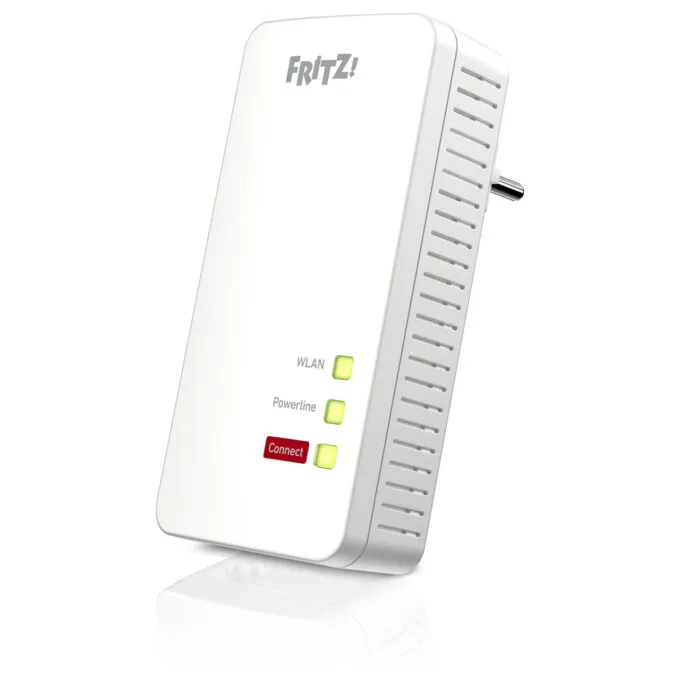 AVM FRITZ! Powerline 1260E 1200Mbit s Eingebauter Ethernet-Anschluss WLAN white 1Stück(e) Single — image 1