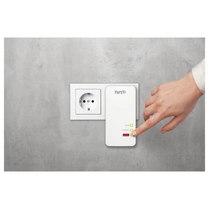 AVM FRITZ! Powerline 1260E 1200Mbit s Eingebauter Ethernet-Anschluss WLAN white 1Stück(e) Single — image 8