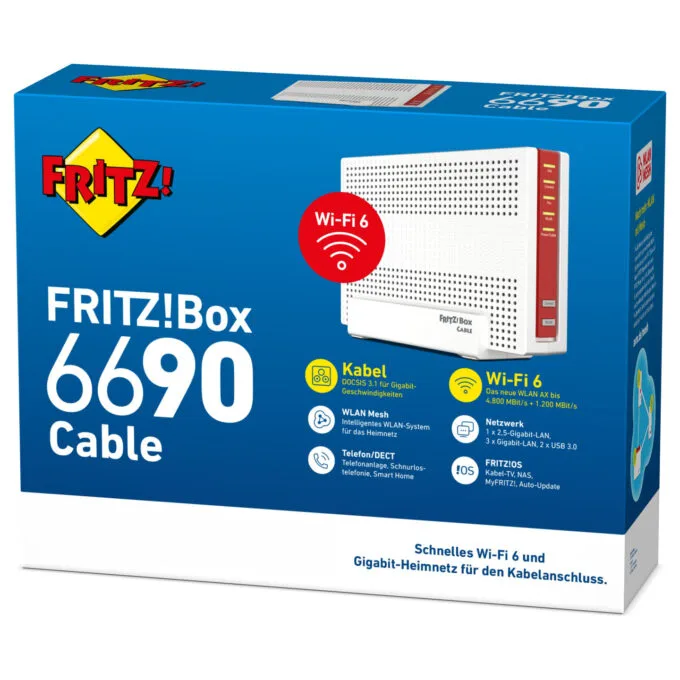 AVM FRITZ!Box 6690 Cable — image 6