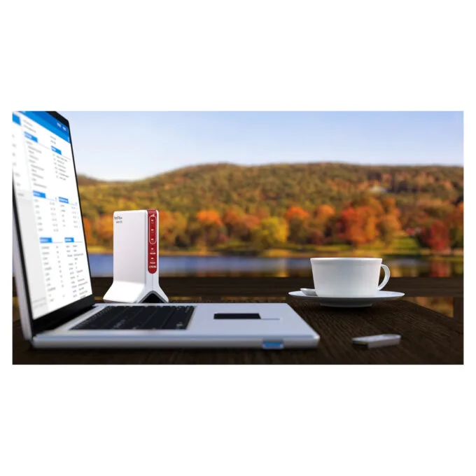 AVM FRITZ!Box 6820 LTE - Wireless Router - WWAN - 802.11b g n - Desktop — image 2