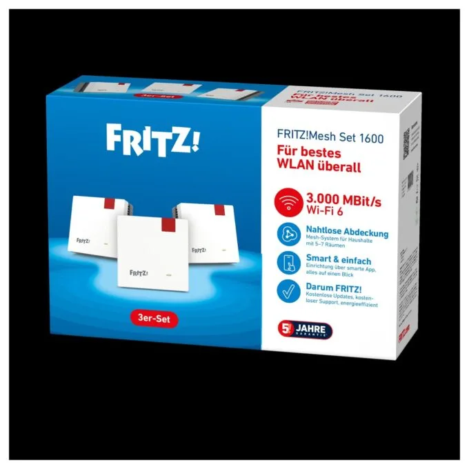 AVM FRITZ!Mesh Set 1600 3-Pack — image 4
