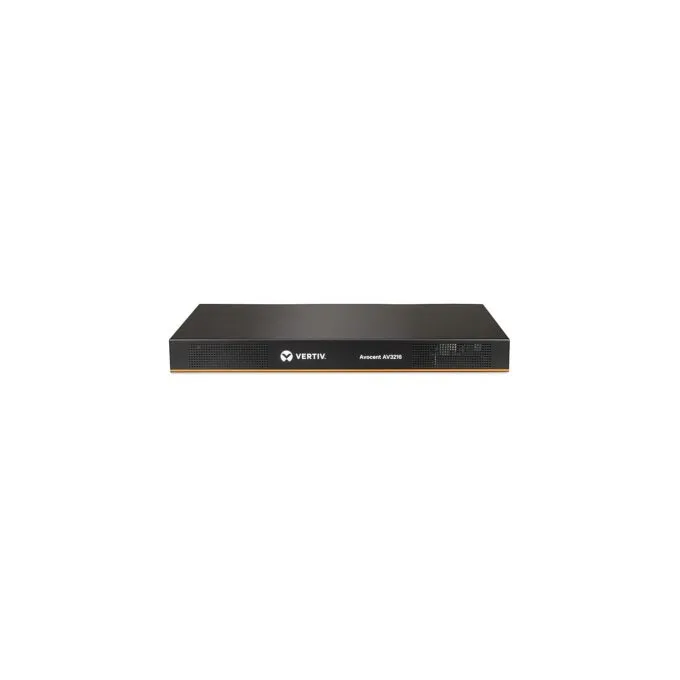Avocent AutoView AV3216 - KVM-Switch - 16 x KVM port(s) - 2 lokale Benutzer - 1 IP-Benutzer - an Rack montierbar — image 1