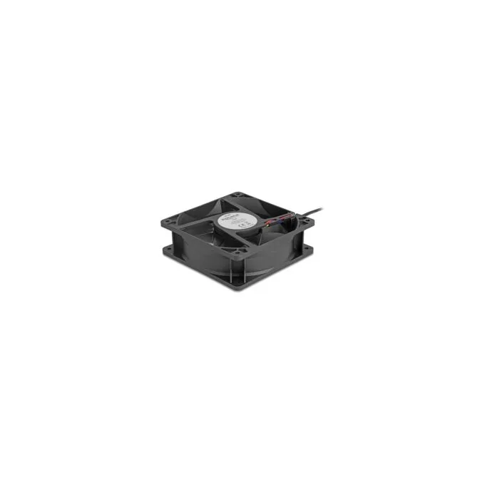 Axiallüfter 12 V DC. 120 x 120 x 38 mm schwarz — image 2